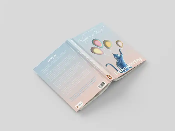 Whispers of Wonder Book Cover Design