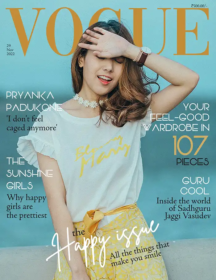 Editorial Magazine Cover Design
